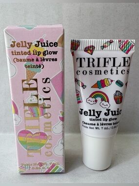 TRIFLE COSMETICS
Jelly Juice - Tinted Lip Glow Twinkle Berry